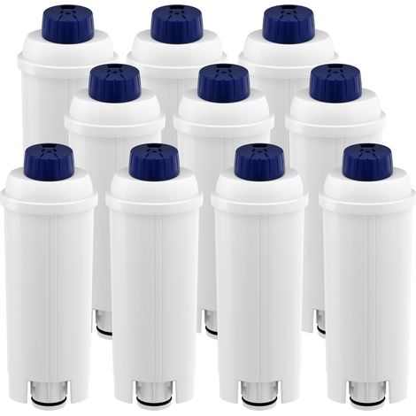 10er-pack Wasserfilter Für Kaffeemaschinen, Ionenaustauscherharz, Aktivkohle, Kompatibel Mit Delonghi Ecam Etam