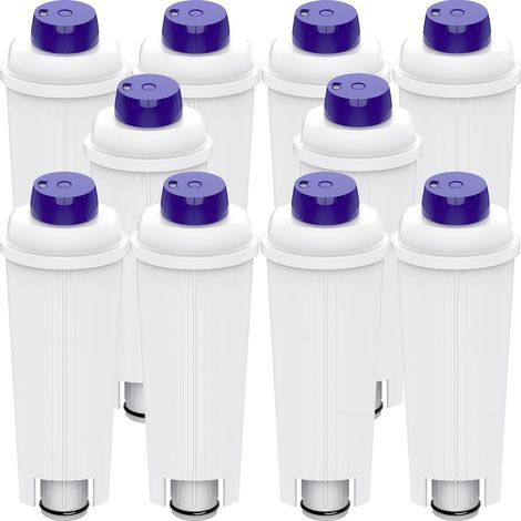 Packung Mit 10 Wasserfiltern, Ionenaustauscherharz, Aktivkohle, Für Ecam Etam Kaffeemaschinen