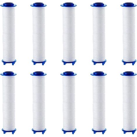 10 Filter, 8,5 Cm Baumwolle, Universal-duschkopf, Austauschbar, Für Badezimmer