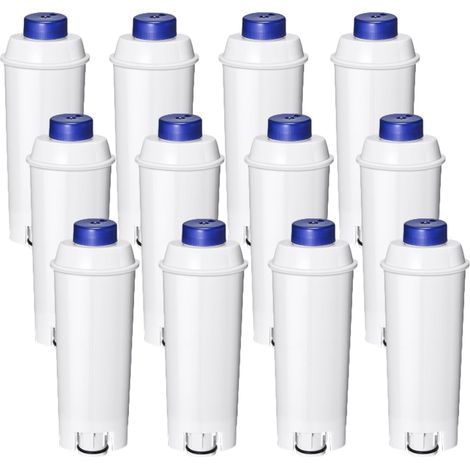 Packung Mit 12 Wasserfiltern Für Delonghi Magnifica Dinamica Ecam Esam Etam Kaffeemaschinen