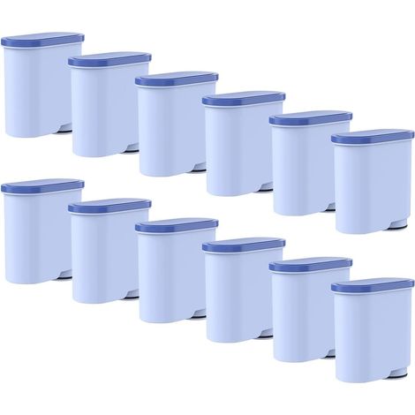 12 Wasserfilter, Kompatibel Mit Philips Aquaclean Ca6903, Kalkreduzierung, Aktivkohle, Saeco Kaffeemaschinen