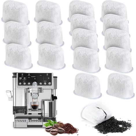 16er-pack Wasserfilter, Aktivkohle, Kompatibel Mit Ninja Luxe Kaffeemaschinen, Kalkreduzierung, Für Kaffeemaschinen