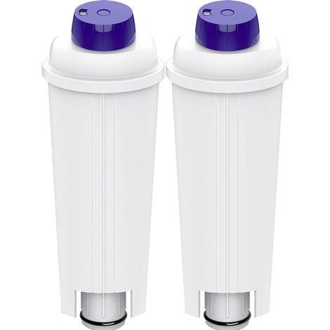 2er-pack Wasserfilter Für Kaffeemaschinen, Ionenaustauscherharz, Aktivkohle, Etam Ecam-serie