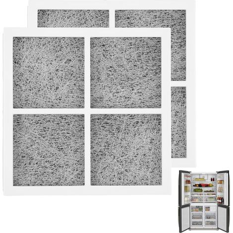 2er-pack Antibakterielle, Geruchshemmende Aktivkohle-luftfilter Für Lg Pure N Fresh Kühlschränke