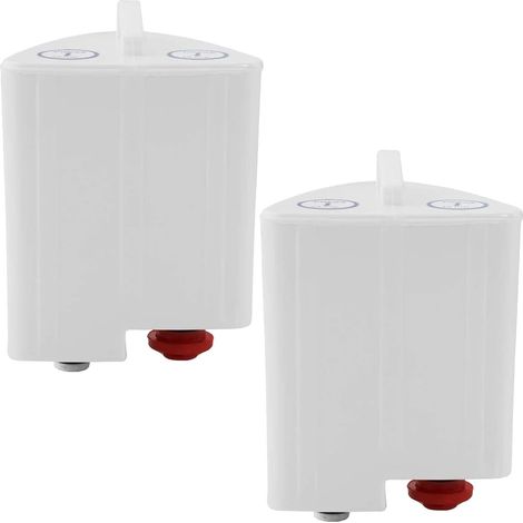 2er-pack Antikalkfilter Für Tefal Dampfbügeleisen Sv5005e0 Sv5010e0