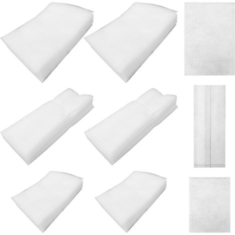 Packung Mit 240 Saatbeuteln, Vliesstoff, Biologisch Abbaubar, Optimale Drainage, Für Gemüse, Blumen Und Bäume