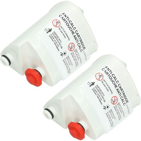 2er-pack Anti-kalk-filter, Kompatibel Mit Rowenta Dampfbügeleisen Vr7040f0 Und Vr7260f0