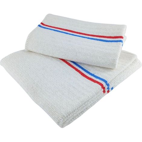 Set Mit 3 Wischmoppköpfen, 60 X 100 Cm, Waffelstruktur, Hohe Saugfähigkeit, Für Böden Und Oberflächen