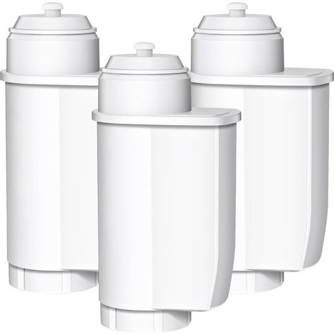 3-teiliges Wasserfilterset, Kompatibel Mit Siemens Eq-serie, Bosch Tcz7003, Brita Intenza, Für Kaffeevollautomaten