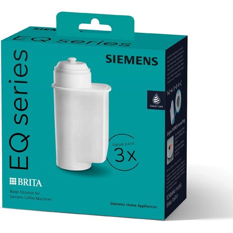 3er-set Wasserfilter, Kalkreduzierung, Verstellbarer Aromaring, Für Siemens Kaffeemaschinen
