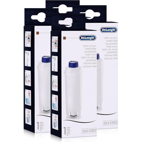 4er-set Wasserfilter, Anti-kalk, Für Espressomaschinen, Kompatibel Mit Delonghi