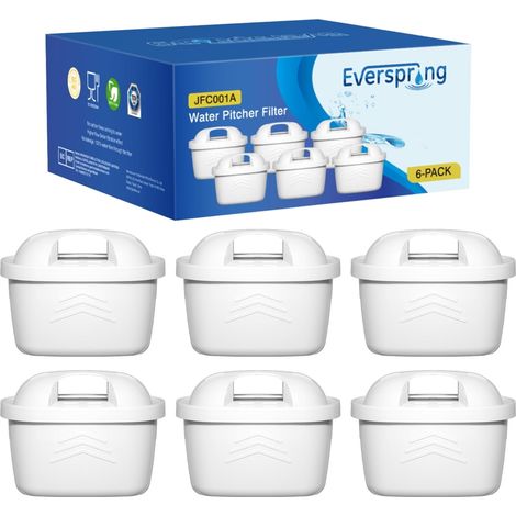 6-teiliges Wasserfilterset, Aktivkohle, Harz, Für Wasserkocher Und Kaffeemaschinen