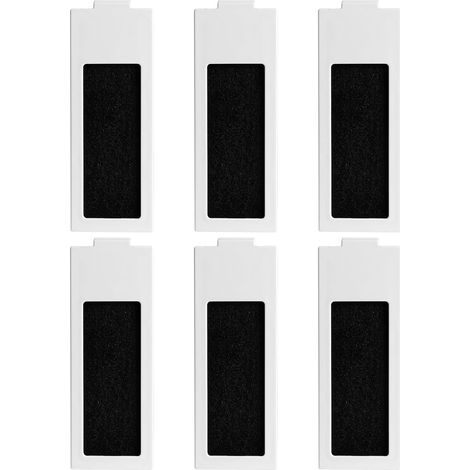6er-pack Waschbare Hepa-filter Für Den Deebot T30 Omni Pro S Combo Saugroboter