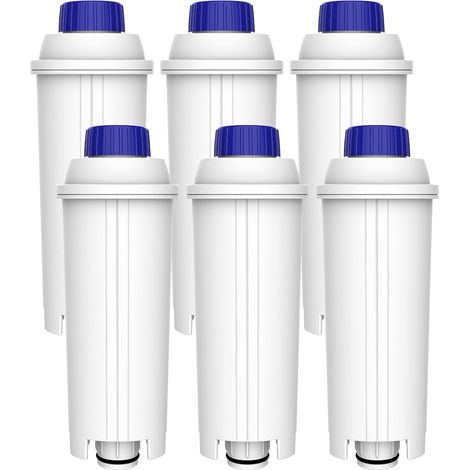 Wasserfilter, Ionenaustauscherharz, Aktivkohle, Für Delonghi Espressomaschinen