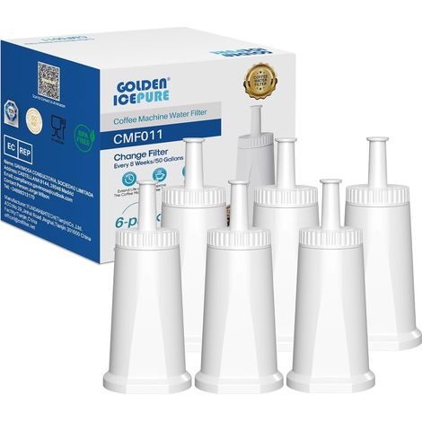6-teiliges Wasserfilterset, Kompatibel Mit Barista Express, Pro Und Touch Kaffeemaschinen