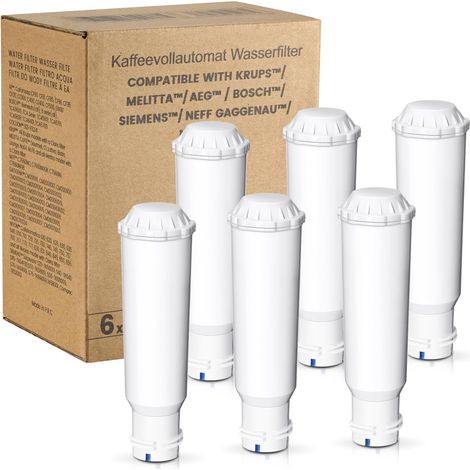 Wasserfilter, Natürliche Materialien, Kalkreduzierung, Kaffeemaschinen, Jura Krups Siemens