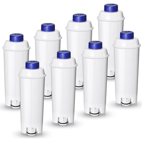 8er-pack Wasserfilter Für Delonghi Magnifica Dinamica Ecam Esam Kaffeemaschinen
