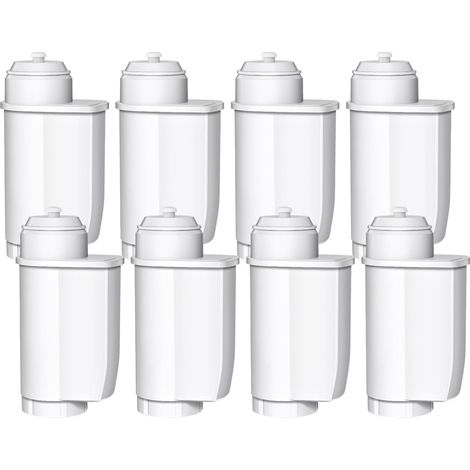 8-teiliges Wasserfilterset, Kompatibel Mit Siemens Eq-serie, Bosch Tcz7003, Brita Intenza, Für Kaffeevollautomaten