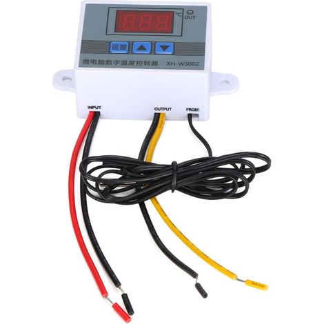Xh-3002 Mikrocomputerbasierter Digitaler Temperaturregler, 12v Schlupfregler