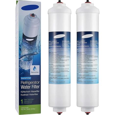 Stück Kühlschrank-wasserfilter, Aktivkohle, Kompatibel Mit Samsung Und Lg, Für Direktes Trinkwasser