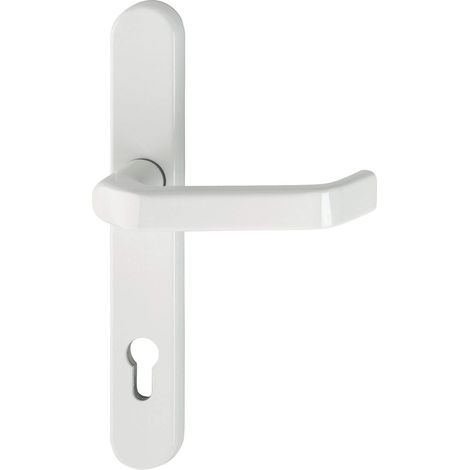 Pz92 Gipskartonplatte Mit 8x50 Vierkantschaft, Weißaluminium Ral 9016, Für Profiltüren