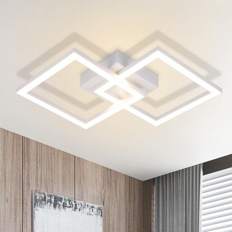 Led-deckenleuchte – Moderne Küchenlampe – 24 W – 4000 K – Designer-wohnzimmerlampe – Neutralweiß – Schlafzimmerlampe – Flurlampe – Weiße Beleuchtung Für Kinderzimmer Und Babyzimmer