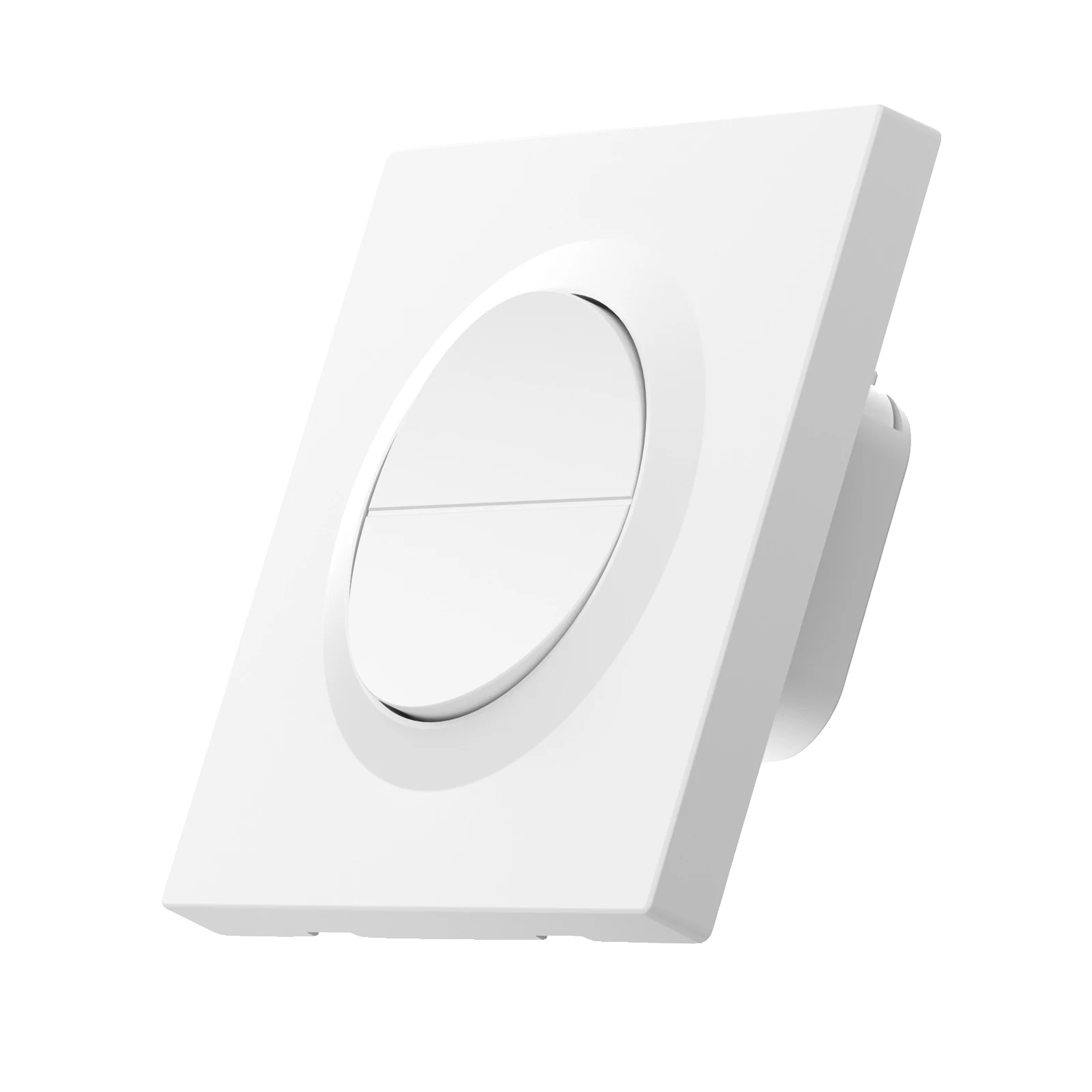 Intelligenter Wandschalter, Zigbee-kompatibel, Druckknopfdesign, Mini-zb2gs-e