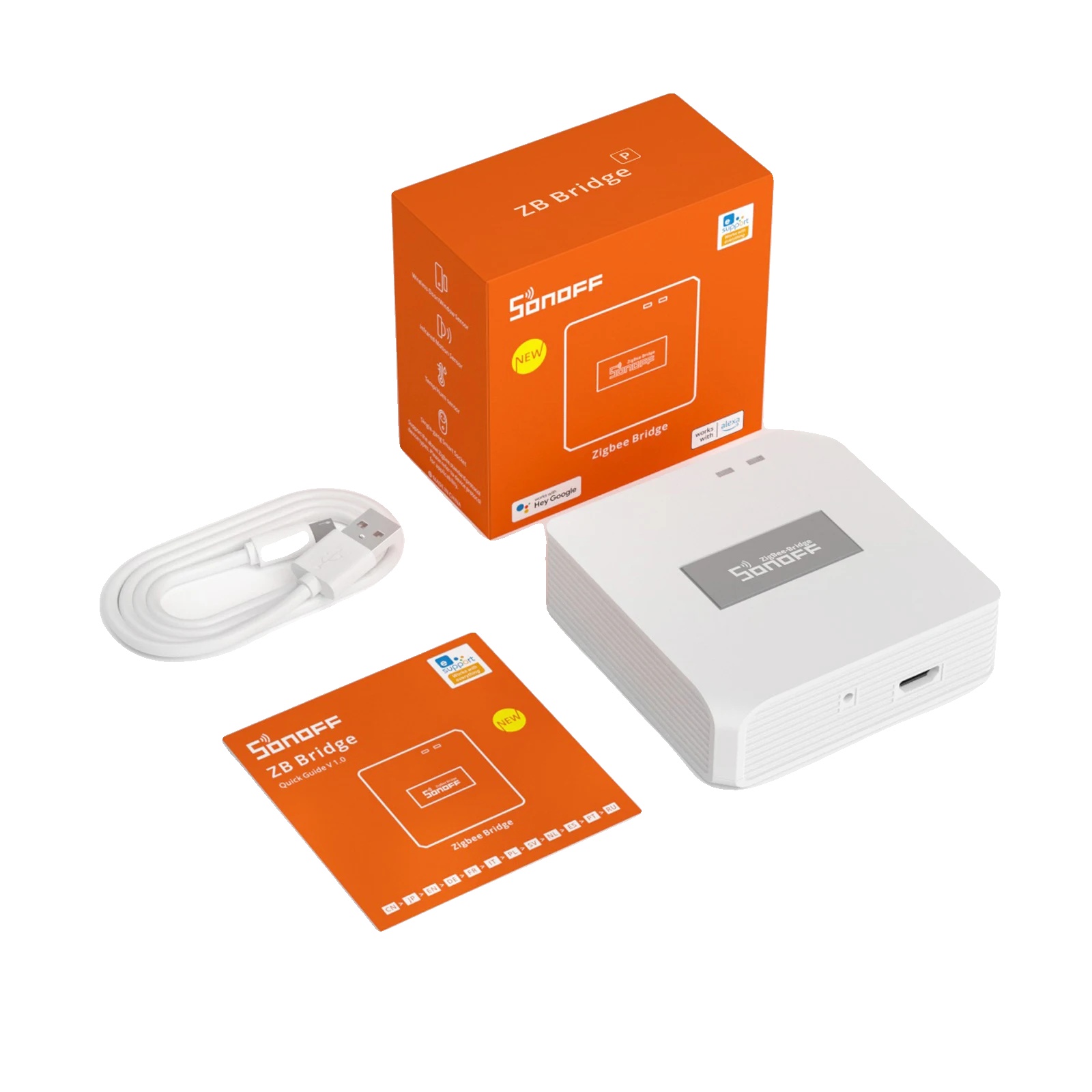 Zigbee-gateway, Lokale Intelligente Szenen, Erweiterte Konnektivität, Zb Bridge-p