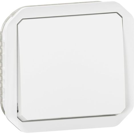 Zweiwegeschalter, Weiß, Modular, 10 A, Für Elektrische Installationen