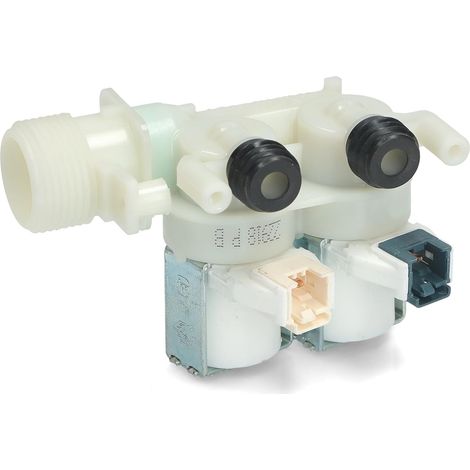 Magnetventil, Code C00110333, Konstantdurchfluss, Langlebige Materialien, Für Ariston Indesit Waschmaschine