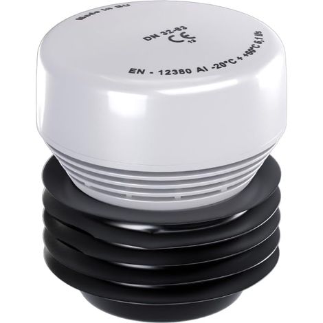 Belüftungsventil/belüfter Für Rohre Dn 32-63 Oder Dn 70-110, Abwassersystem