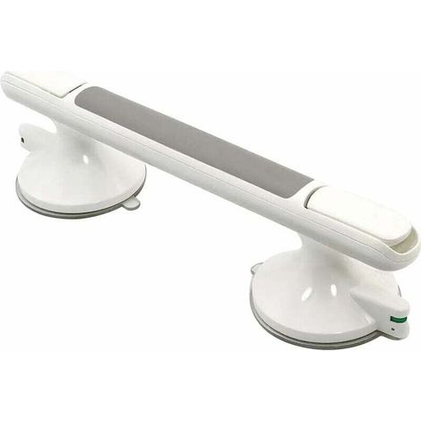 Haltegriff, 30 Cm Lange Stützstange Mit Starkem Saugnapf Für Badewanne Und Dusche, Sicherheitsgriff Für Die Dusche, Balance-stange Fürs Badezimmer (kein Bohren Erforderlich)