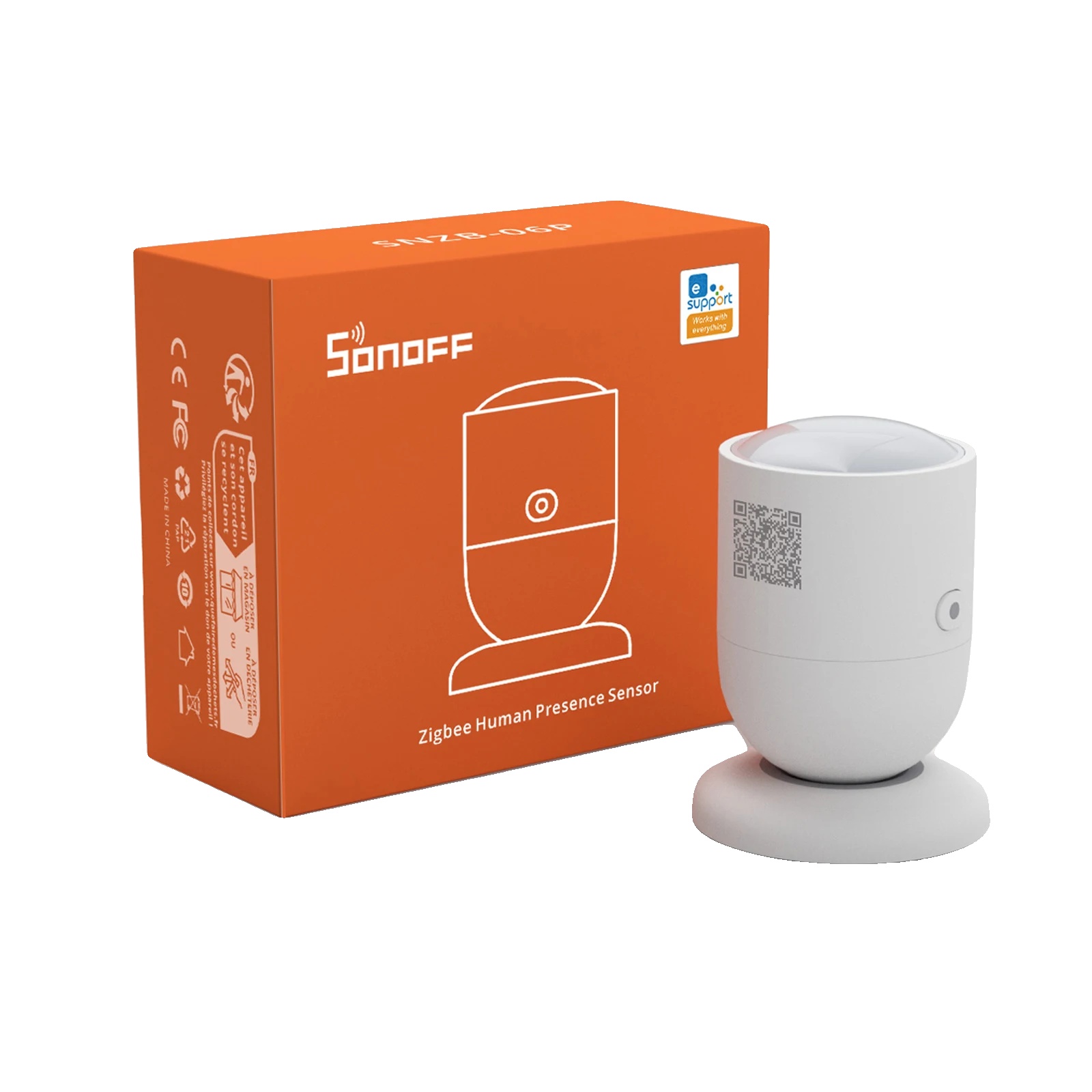 Anwesenheitssensor, Zigbee-konnektivität, Mikrowellenradar-technologie, Snzb-06p