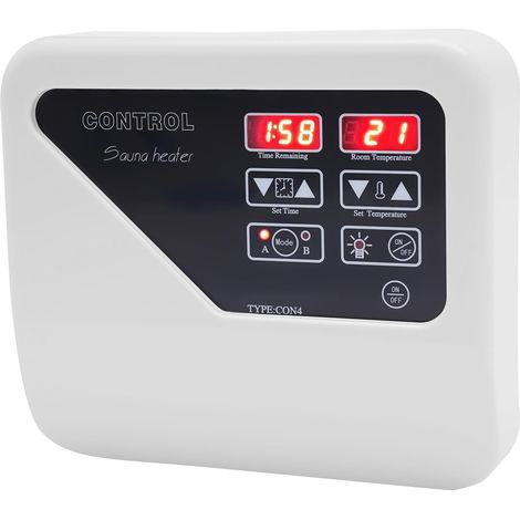 Sauna-steuereinheit 220–240 V, Digitalregler 3–9 Kw, Leckageschutz Für Spa Und Fitness