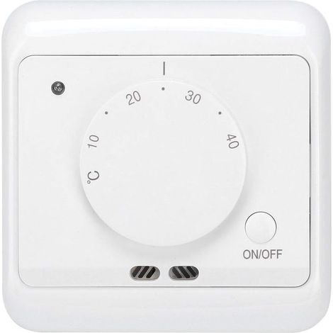 Wandmontierter Mechanischer Thermostat 230 V 16 A Elektroheizung 5–40 °c Hotelbüro