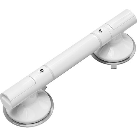 Haltegriffe Für Senioren, 35 Cm, Bohrfrei, Max. 110 Kg, Haltegriff Mit Leuchtringen, Robuster Badewannen-haltegriff, Haltegriffe