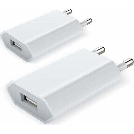 Iphone-adapter, Set Mit 2 Usb-adaptern, Universeller Usb-adapter Und Adapter Kompatibel Mit Iphone 7, 8 Plus, 11, 12, Mini, Pro Max Und Xs.