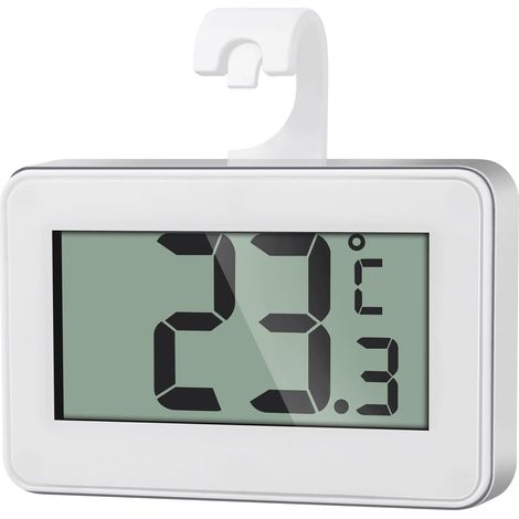 Kühlschrankthermometer, Digital, Magnetisch, Mit Haken, Für Gefrierschrank, Haushalt