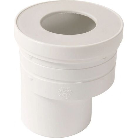 Exzentrische Stufenmuffe, 93 Mm Durchmesser – Wc-anschluss Für Beengte Platzverhältnisse – Kompatibel Mit Sanitärinstallationen – Wc-rohrleitung