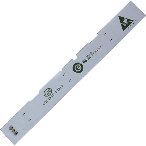 Led-lichtleiste Für Haier-kühlschrank Bcd-575wdbi, Weiß, 13 X 16 Mm, Ersatzteil