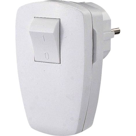 Schutzsteckdose Mit Schalter, 2-poliger Stromkreis, 16-a-230-v-stecker, Für Den Hausgebrauch
