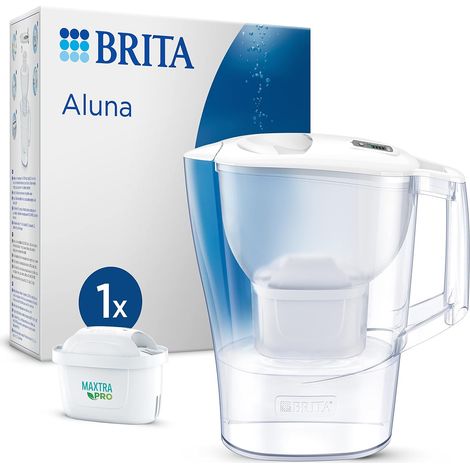Wasserfilterkrug, Weiß, 2,4 L, Kunststoff, Für Die Küche