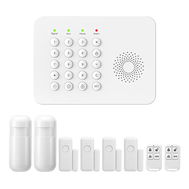 Diebstahlsicherungssystem, Drahtlose Verbindung, Smart-home-kompatibilität, A02 Gsm Kit C