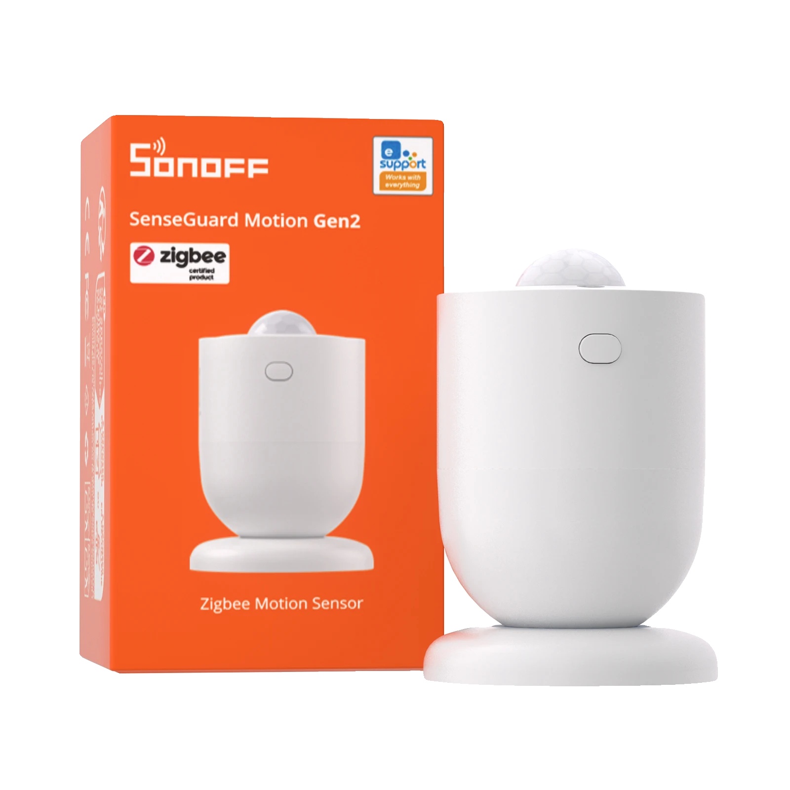 Bewegungssensor, Zigbee-kompatibel, Pir-erkennung, Snzb-03pr2