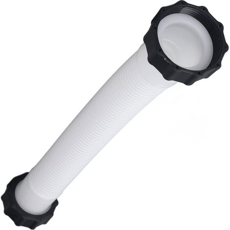 Ersatz-poolfilterschlauch, Weißer Metall-poolpumpenschlauch, 0,4 M, 4,18 Cm X 5,6 Cm, 1 Stück