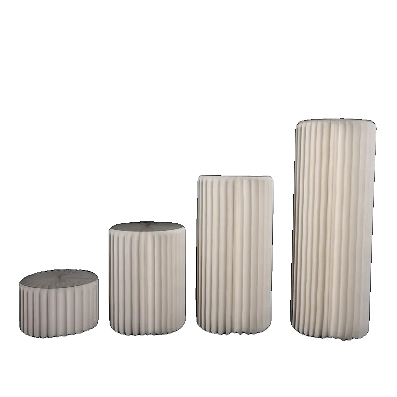 Faltbarer Tortenständer, Robustes Design, Individuell Anpassbar, H2o 40 60 80 Weiß