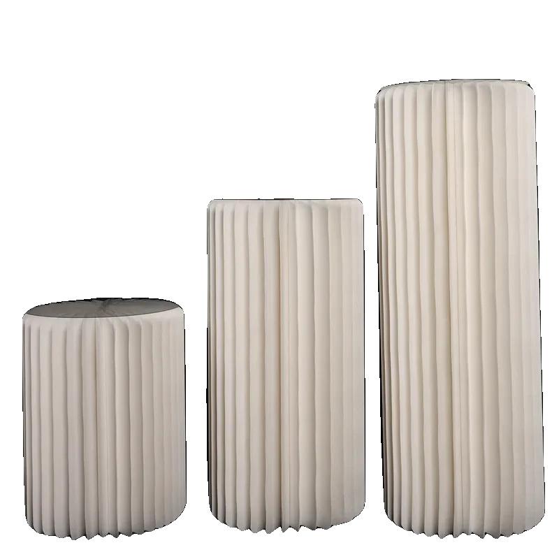 Faltbarer Tortenständer, Robustes Design, Individuell Anpassbar, H40 60 80 Weiß