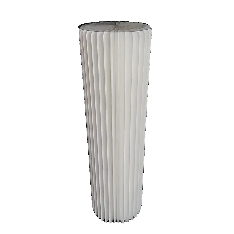 Faltbarer Tortenständer, Robustes Design, Individualisierbar, Höhe 100 Cm, Weiß