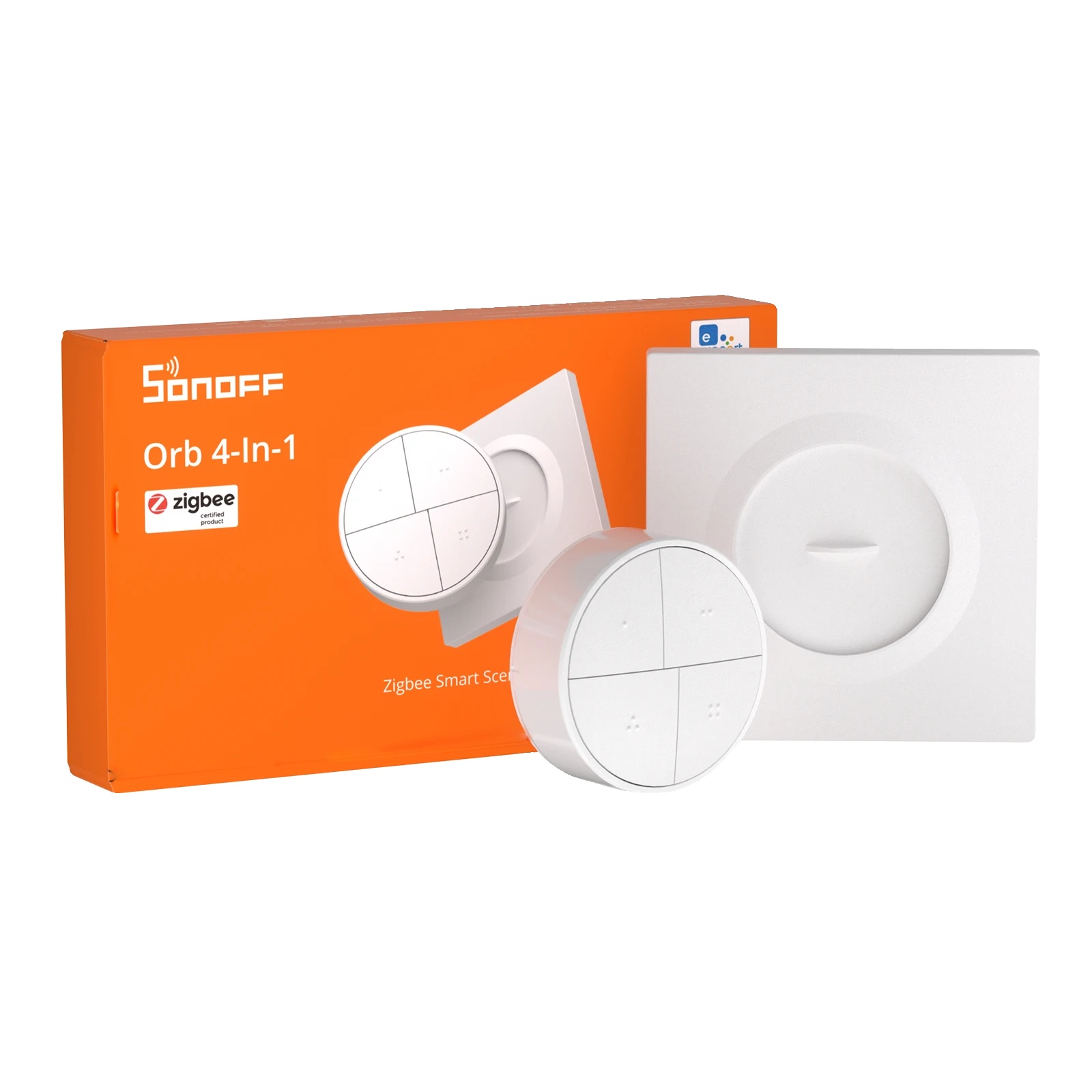 Intelligente Szenentaste, Zigbee-kompatibilität, Vielfältige Funktionen, Snzb-01m