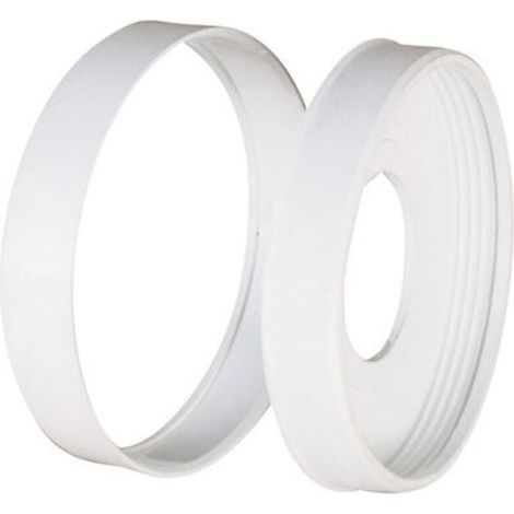 Wc-rohrverbinder Ø 71 X 138 Mm – Pvc-fitting Für Sanitärinstallationen – Schlag- Und Chemikalienbeständig